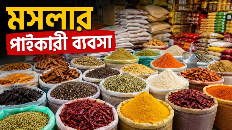 মসলার পাইকারী ব্যবসা